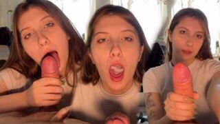 POV STEPSISTER WANTS TO SUCK - porn video
