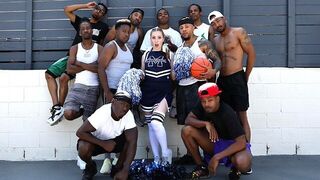 Basketball Team Fuck Arietta Adams Pretty Face - porn video