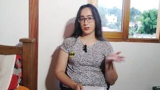 Your Colombian stepmom is shocked by your penis - porn video