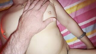 Our DIRTY SECRET at the Asian Massage Parlor - porn video