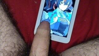 Cumming on Zhu Yuan - porn video