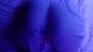 Real dry humping and grinding under neon lights - porn video