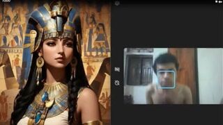 Egypt anime qeean Cleopatra cum tribute my dick - porn video
