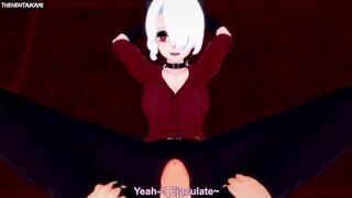 Hentai POV Feet Zdrada Helltaker - porn video