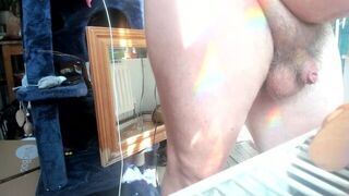 sunbathing dick - porn video