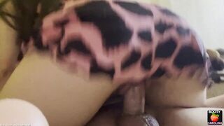 Big Ass Latina Ride Tiny Fat Cock - porn video