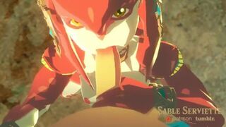MIPHA AND LINK - porn video